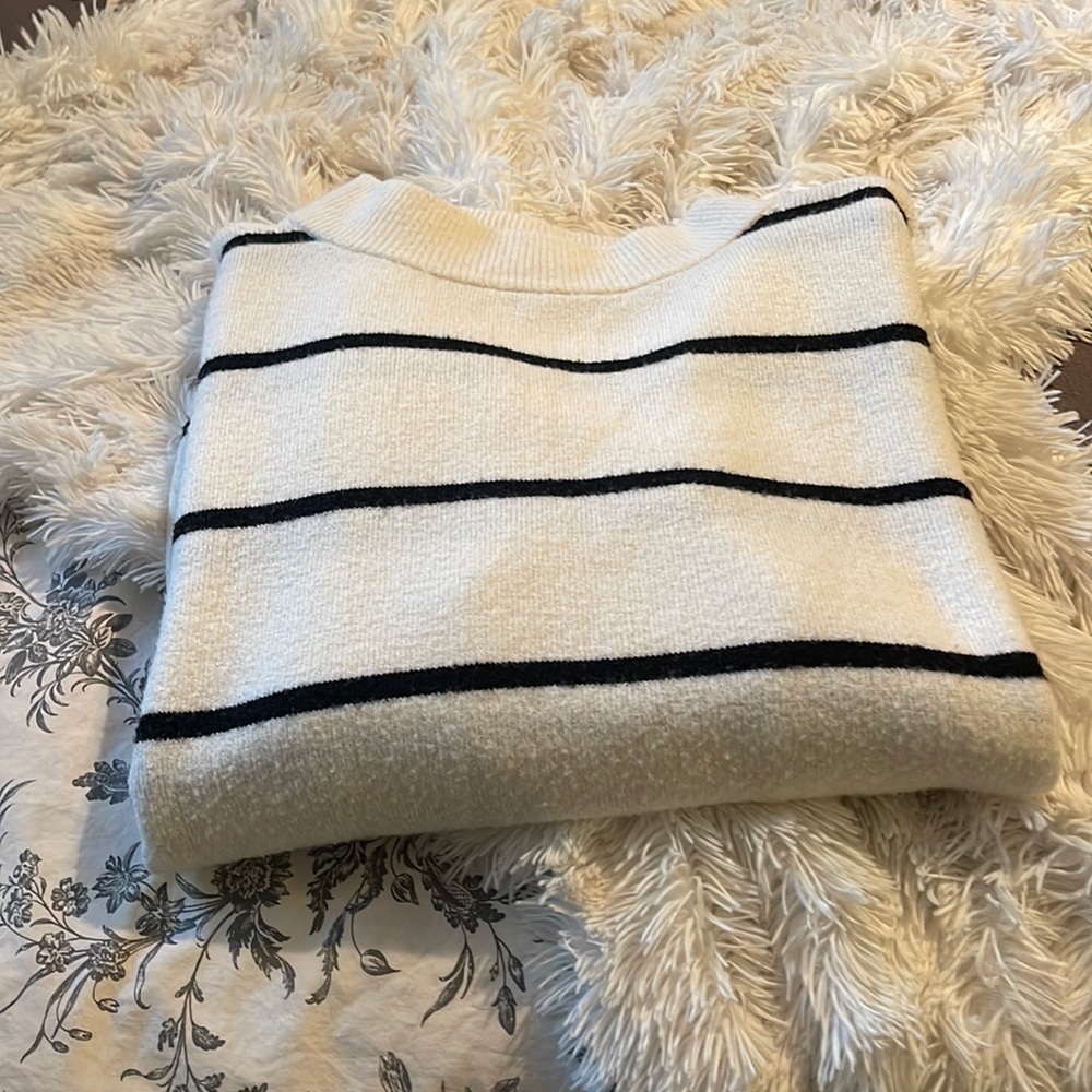 A new day striped sweater